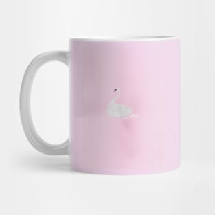 Tiny Swan Mug